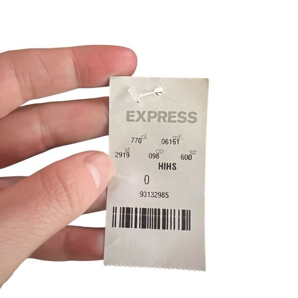 NWT! Express design studio black skirt - Picture 5 of 6